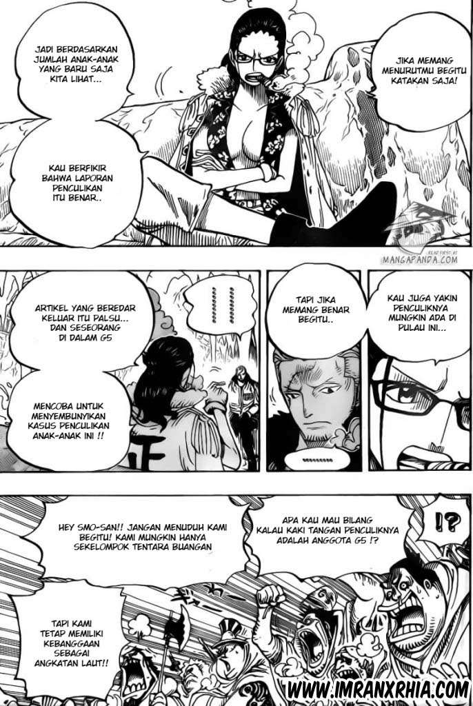 One Piece Chapter 664 page 4