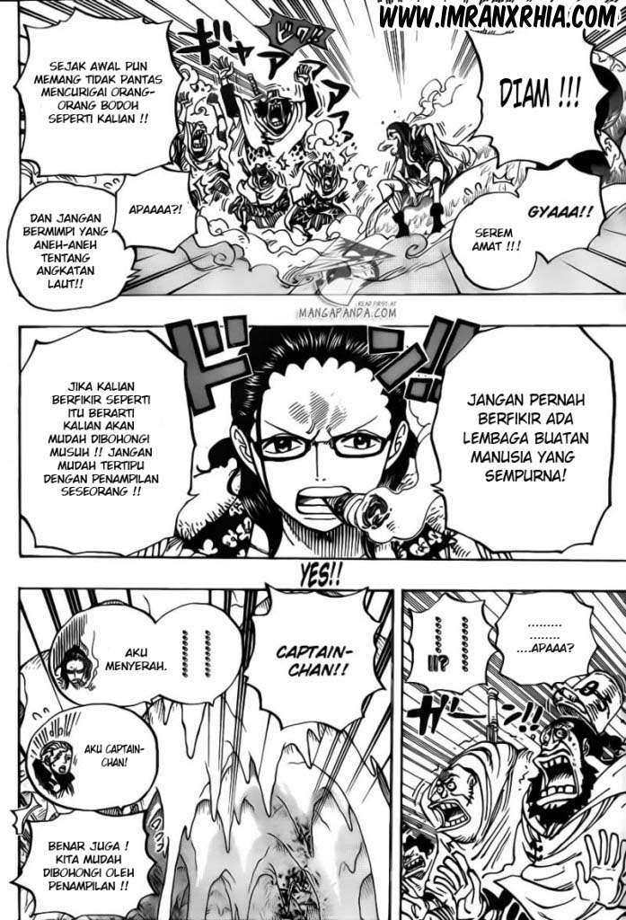 One Piece Chapter 664 page 5