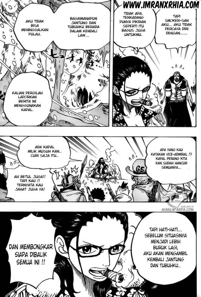 One Piece Chapter 664 page 6