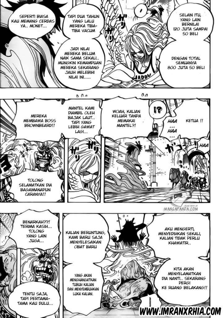 One Piece Chapter 664 page 8