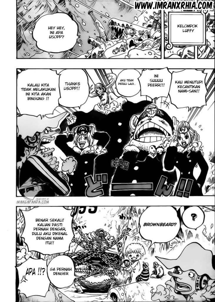 One Piece Chapter 664 page 9