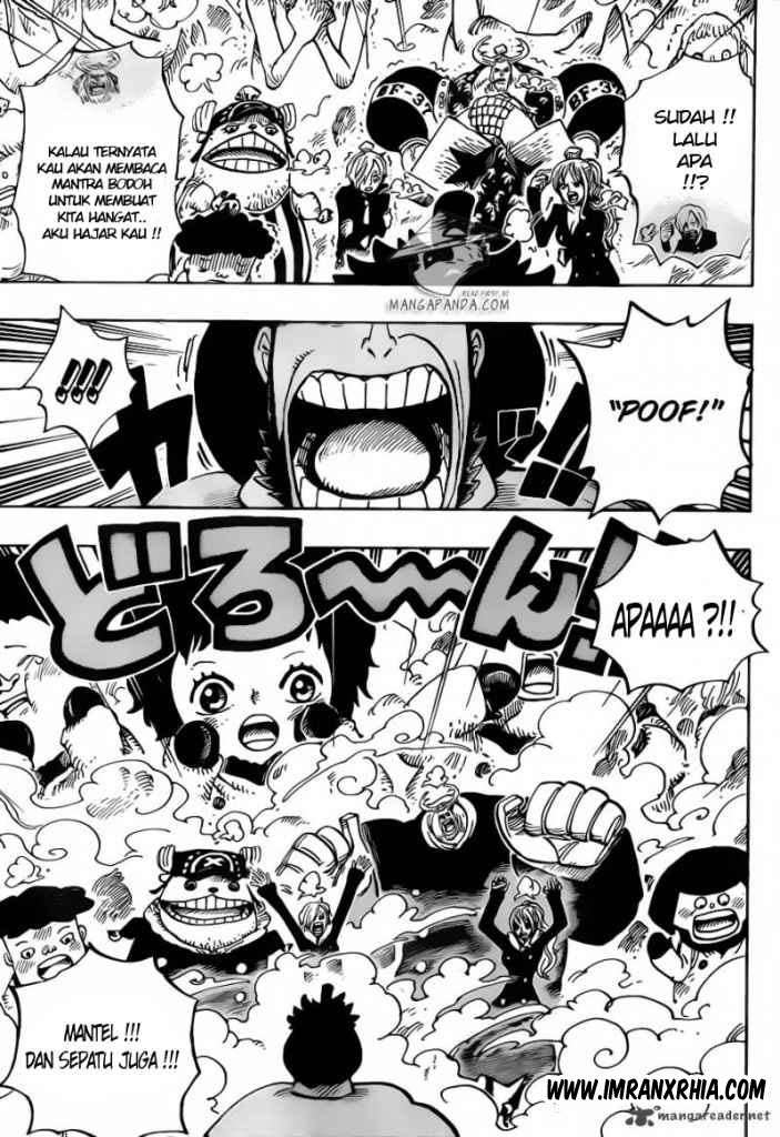 One Piece Chapter 663 page 11