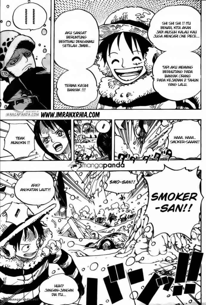 One Piece Chapter 663 page 5