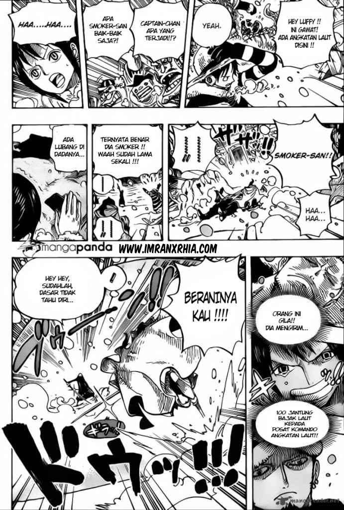 One Piece Chapter 663 page 6