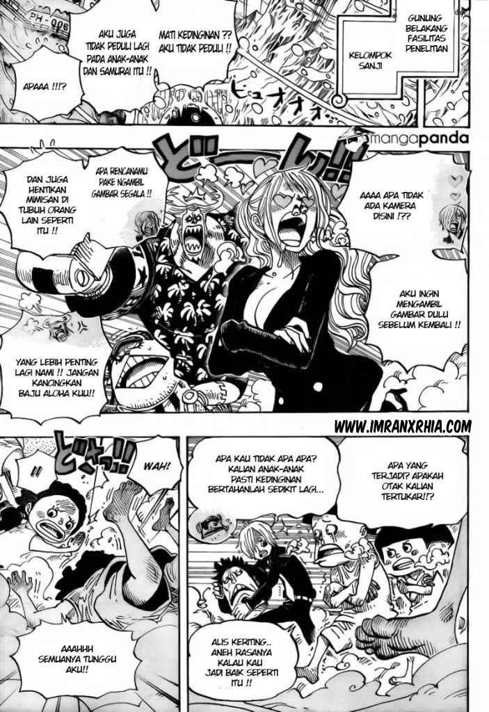 One Piece Chapter 663 page 9