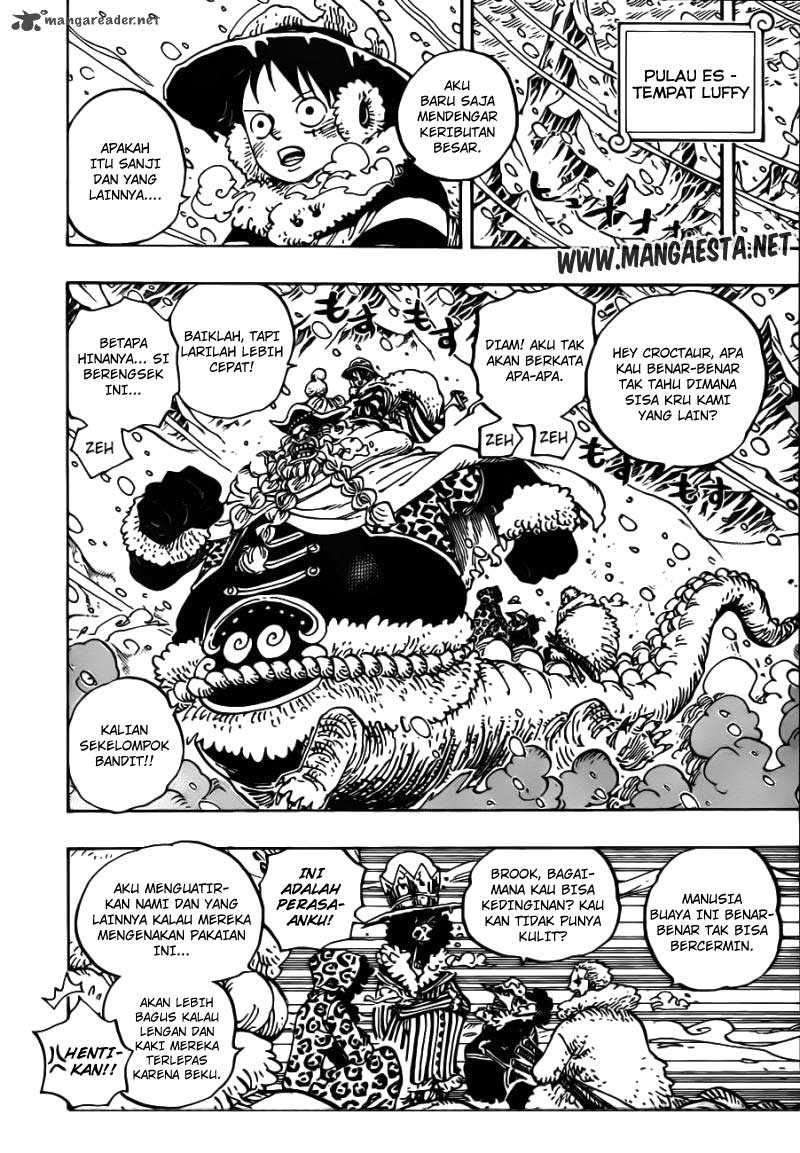 One Piece Chapter 662 page 10