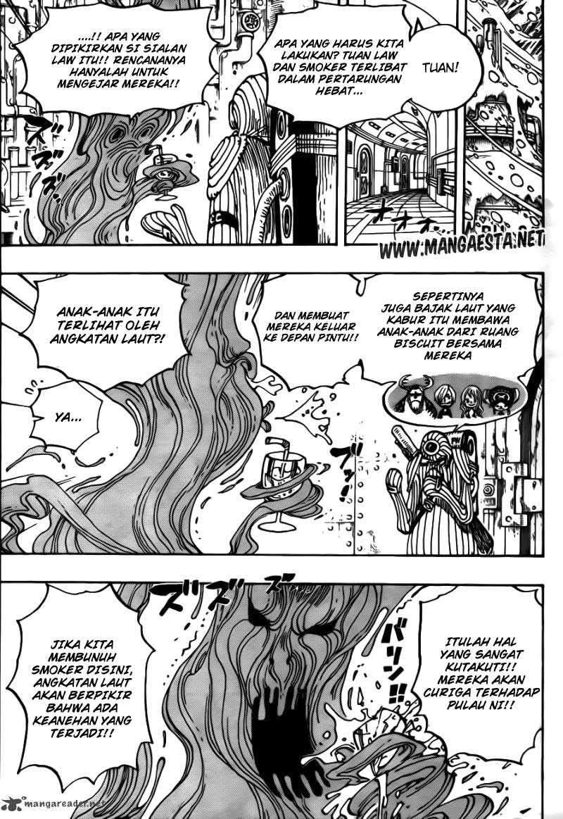 One Piece Chapter 662 page 11
