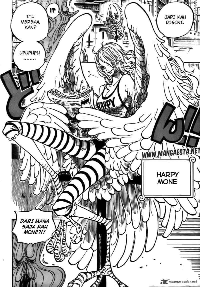 One Piece Chapter 662 page 12