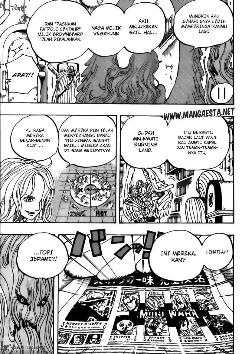 One Piece Chapter 662 page 13