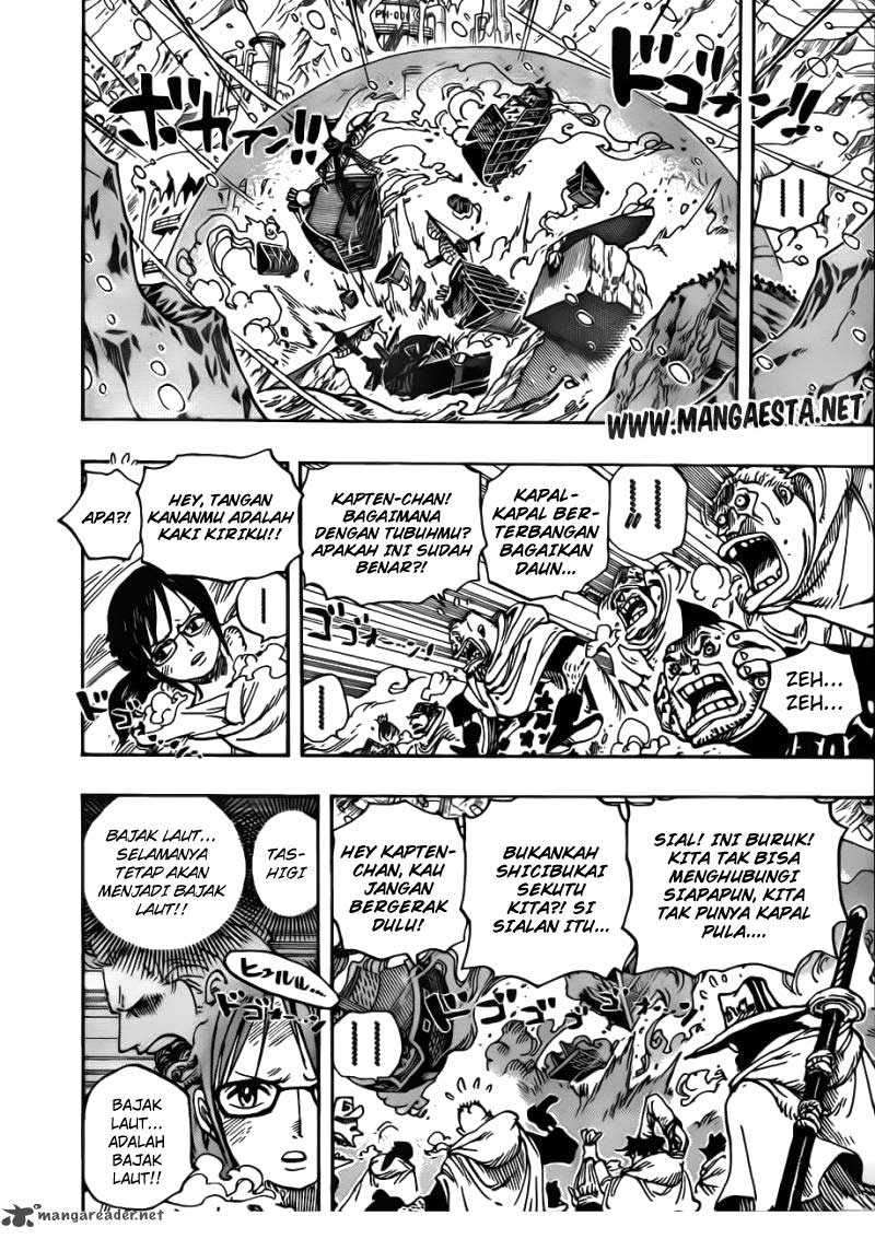 One Piece Chapter 662 page 14