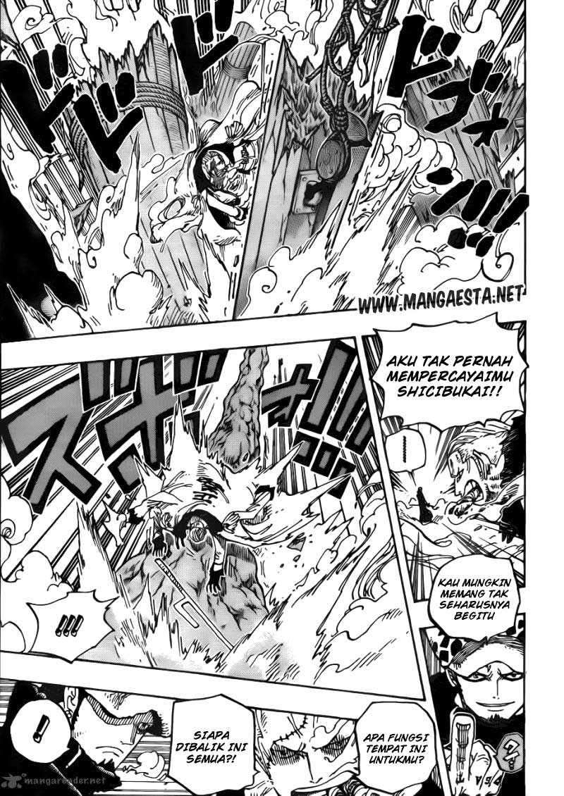 One Piece Chapter 662 page 15