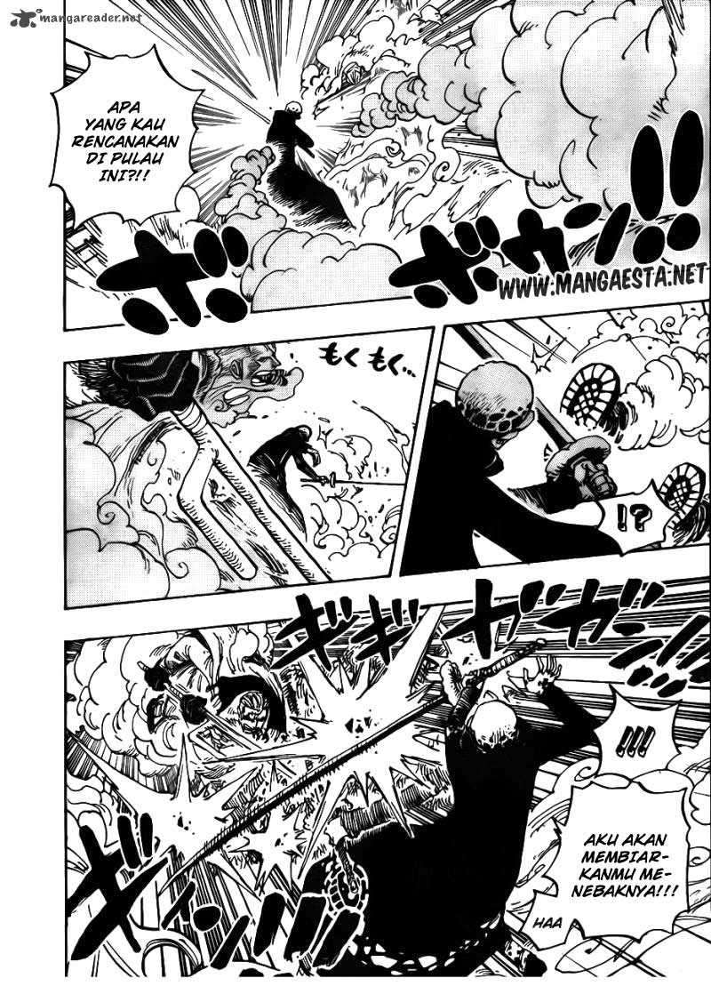 One Piece Chapter 662 page 16