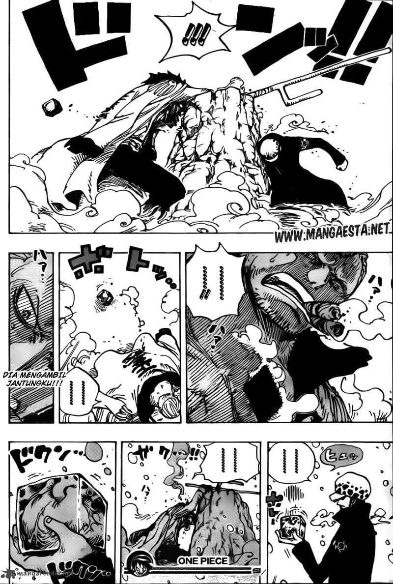 One Piece Chapter 662 page 18