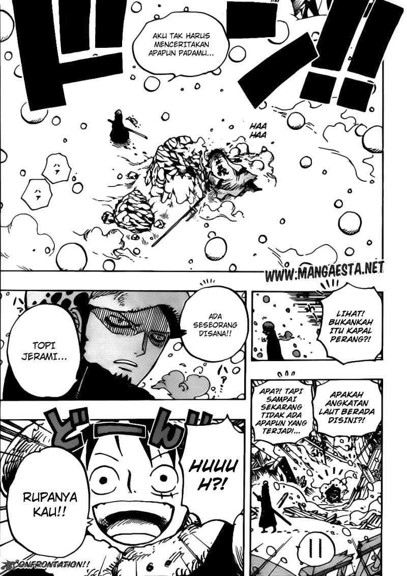 One Piece Chapter 662 page 19