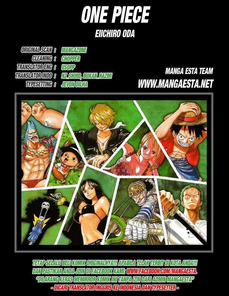 One Piece Chapter 662 page 20