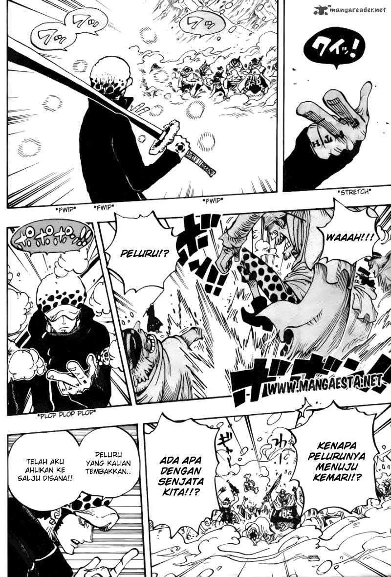 One Piece Chapter 662 page 4