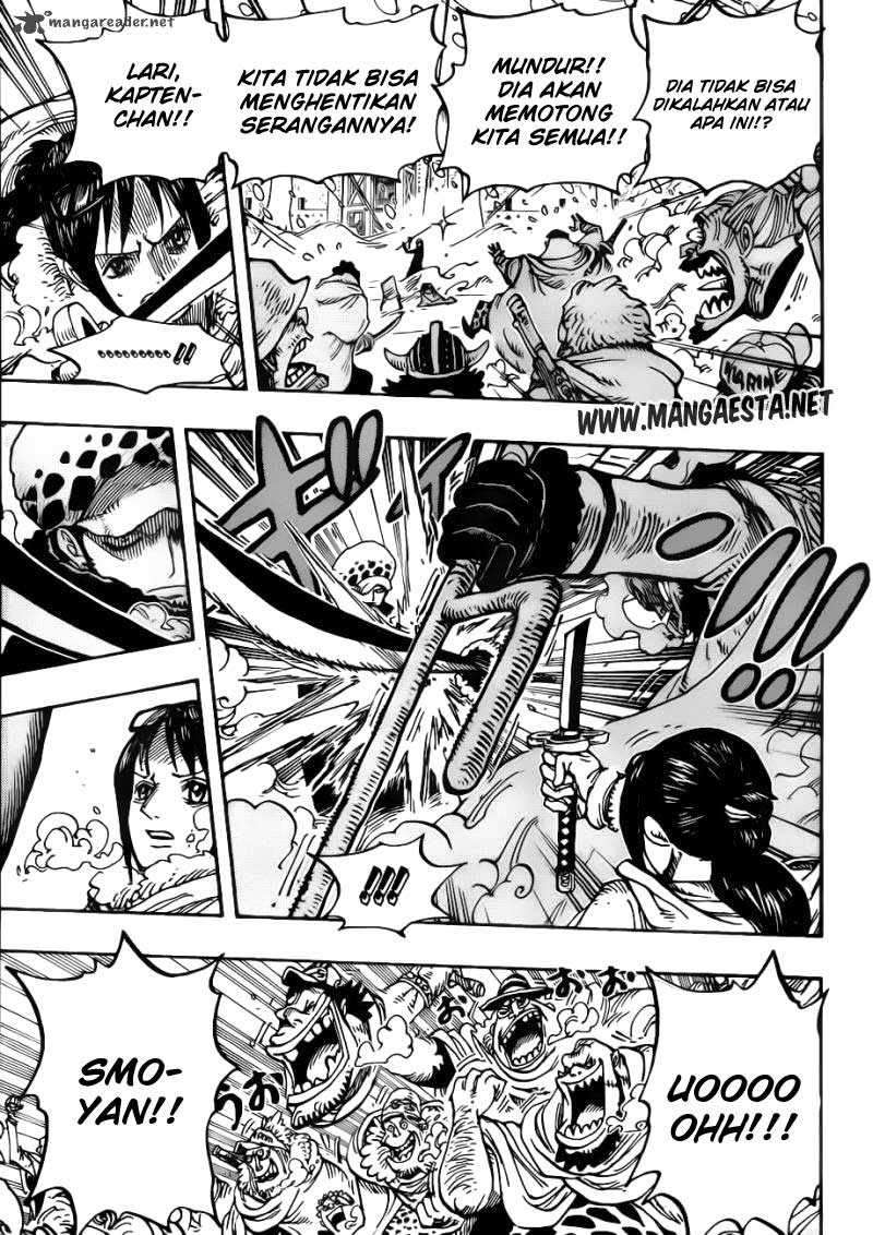 One Piece Chapter 662 page 5