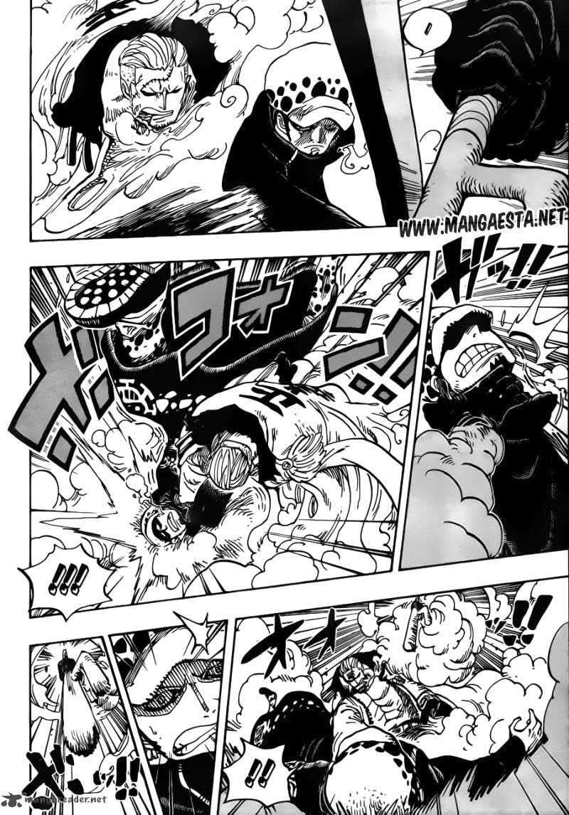 One Piece Chapter 662 page 6