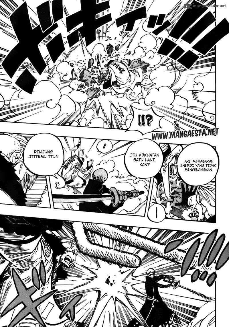 One Piece Chapter 662 page 7