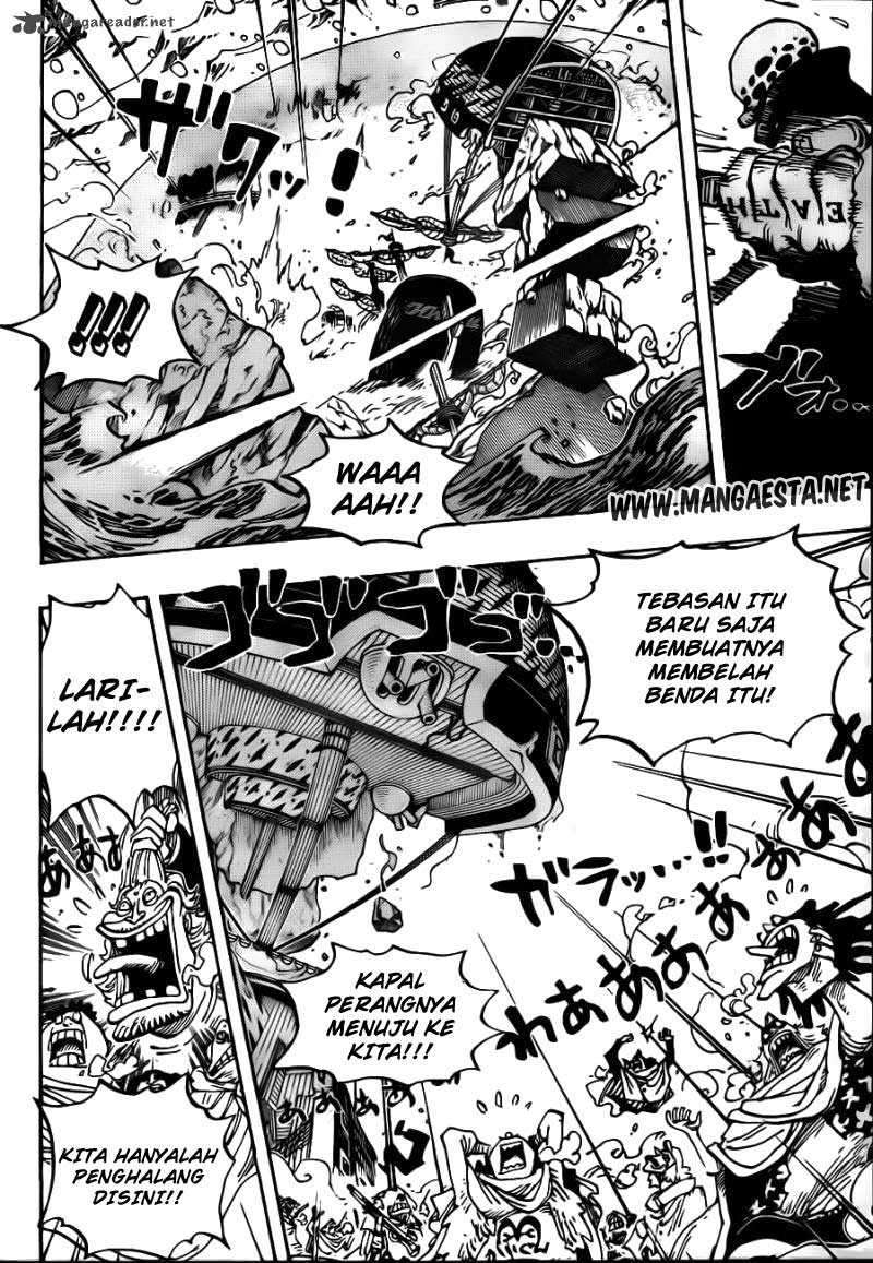One Piece Chapter 662 page 8