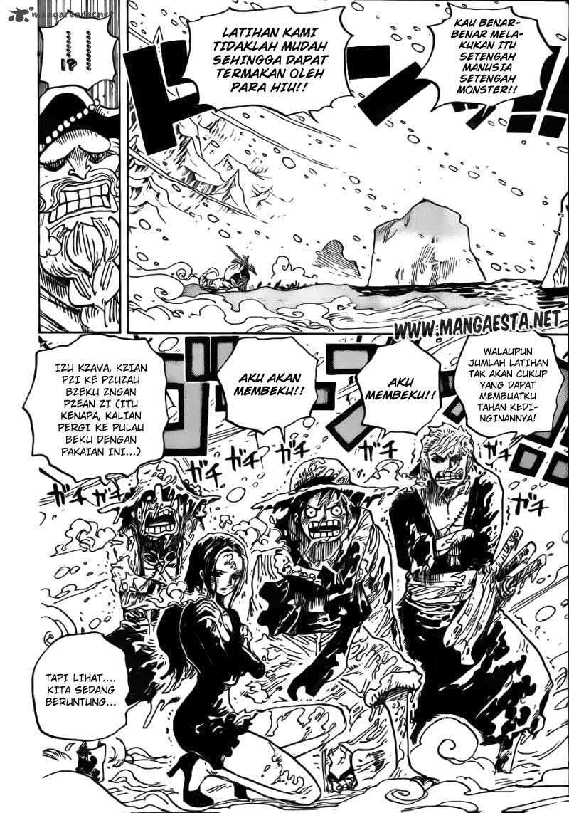One Piece Chapter 661 page 10