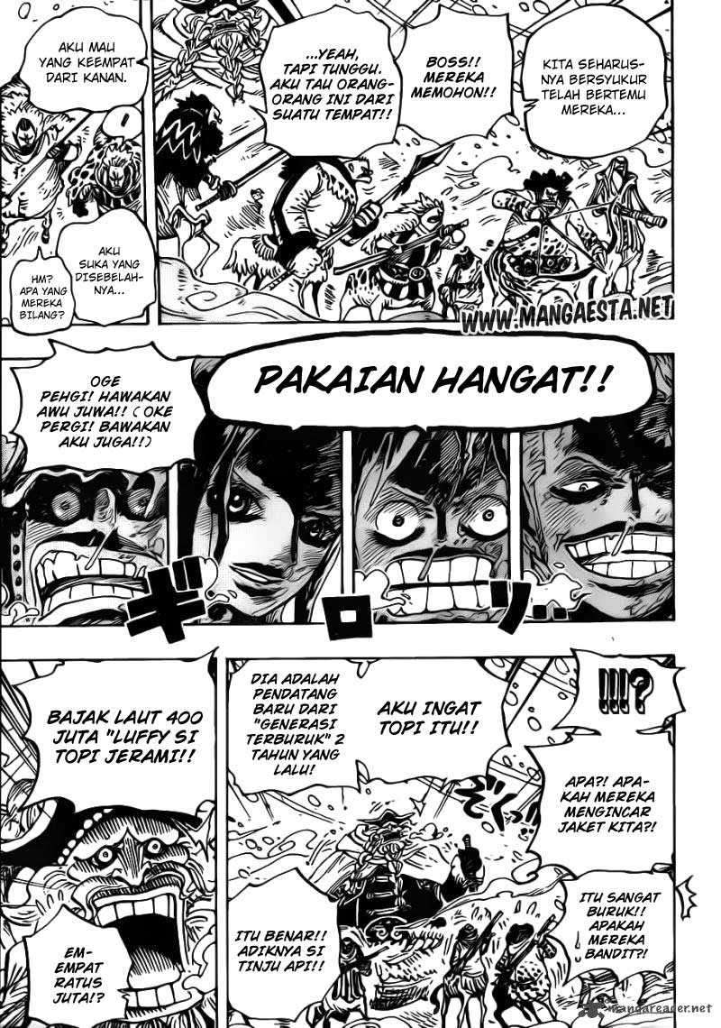 One Piece Chapter 661 page 11