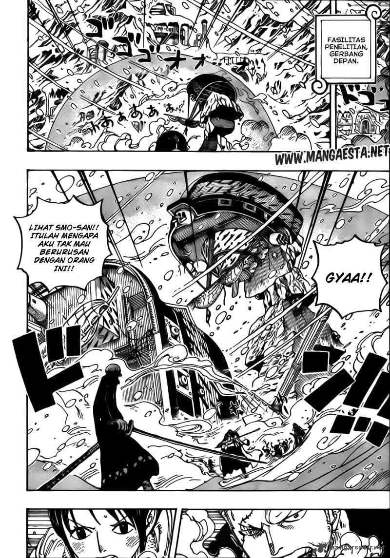 One Piece Chapter 661 page 12