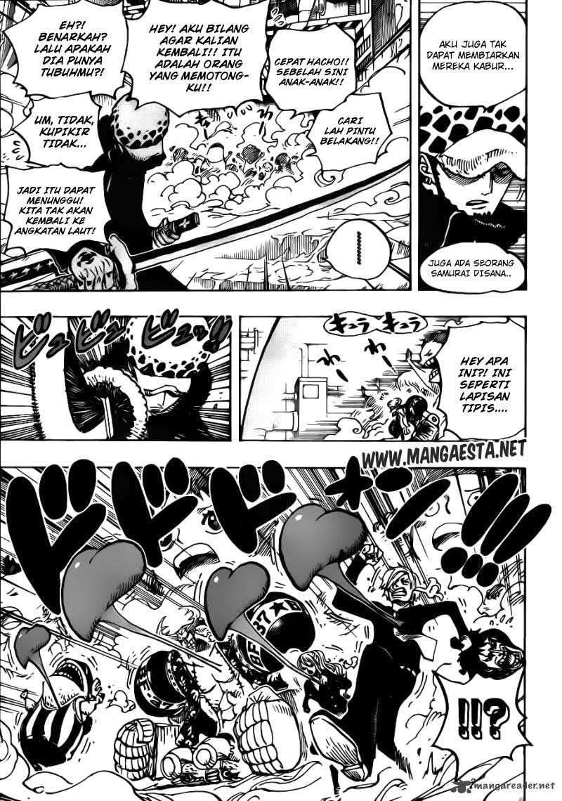 One Piece Chapter 661 page 13