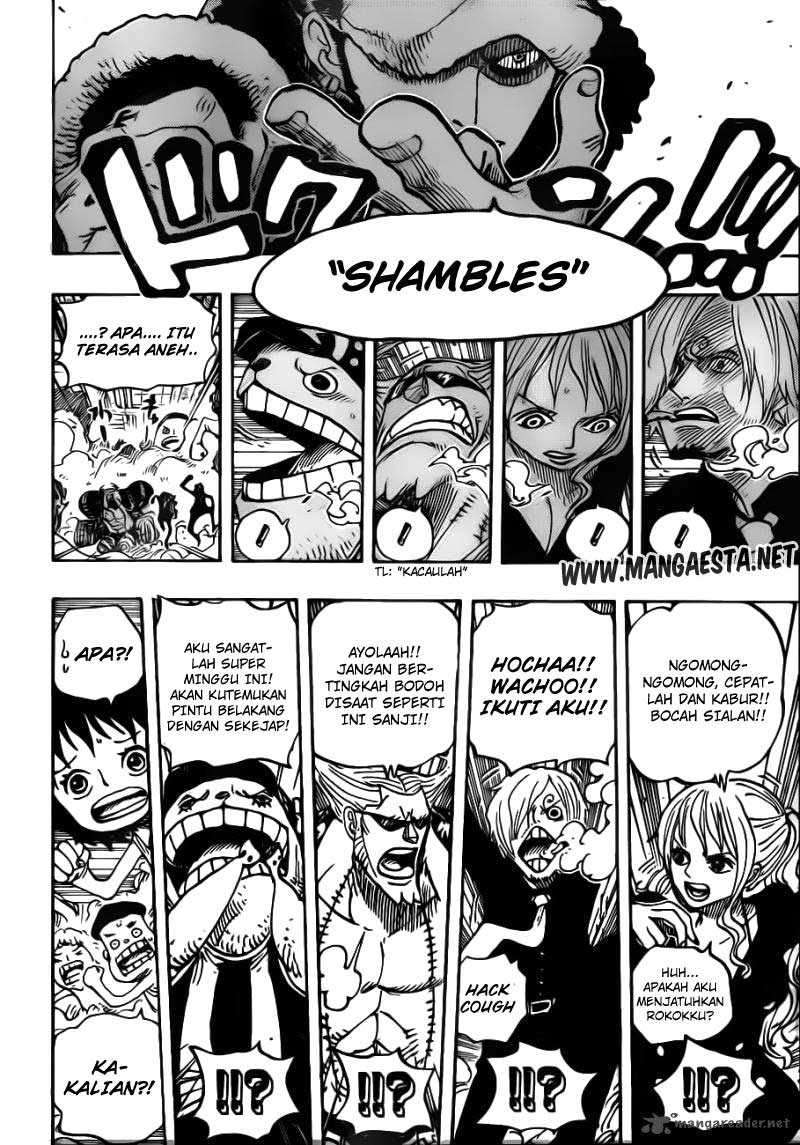 One Piece Chapter 661 page 14