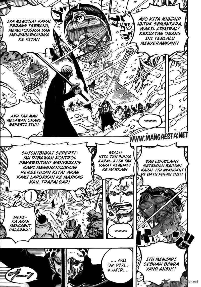 One Piece Chapter 661 page 15