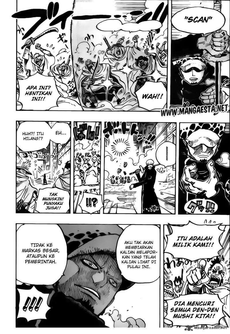 One Piece Chapter 661 page 16