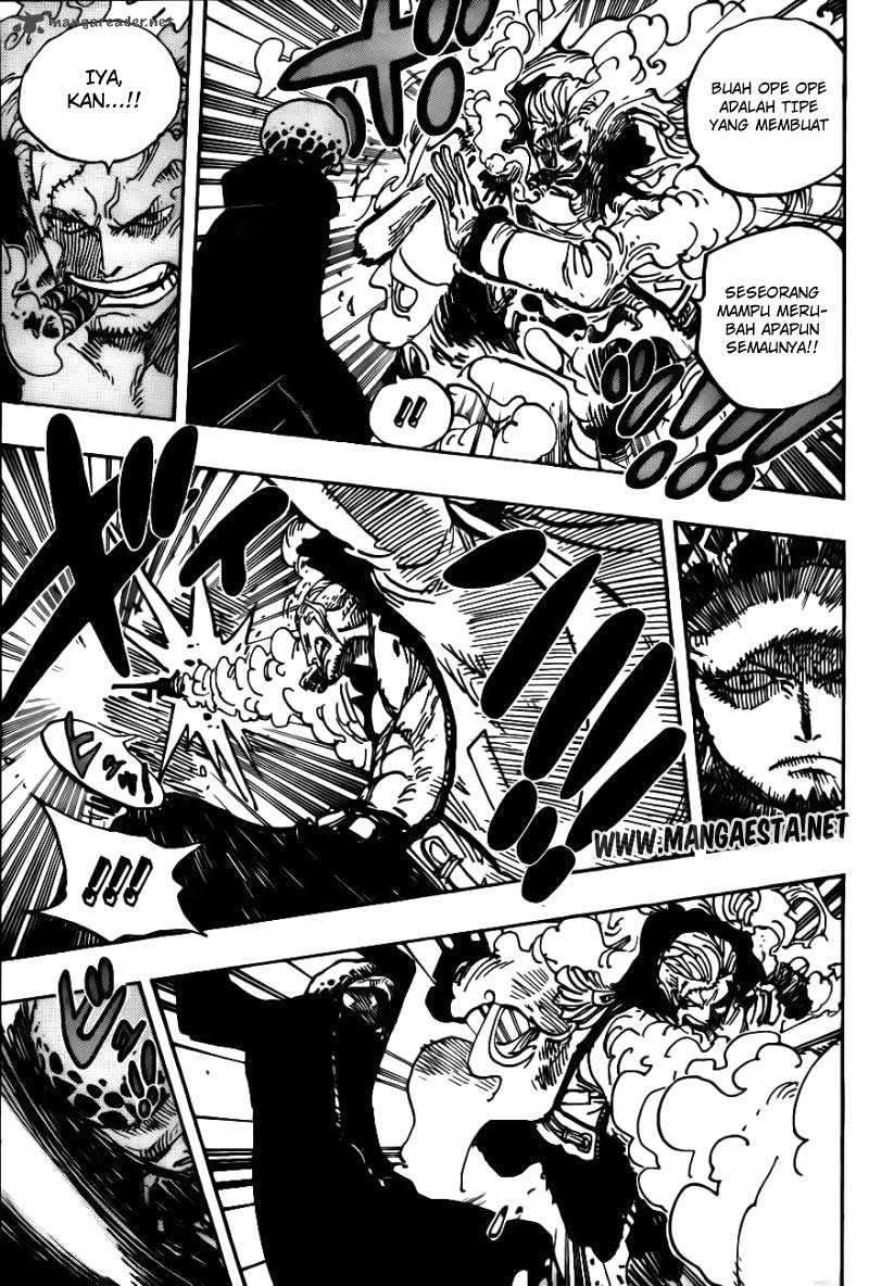 One Piece Chapter 661 page 17