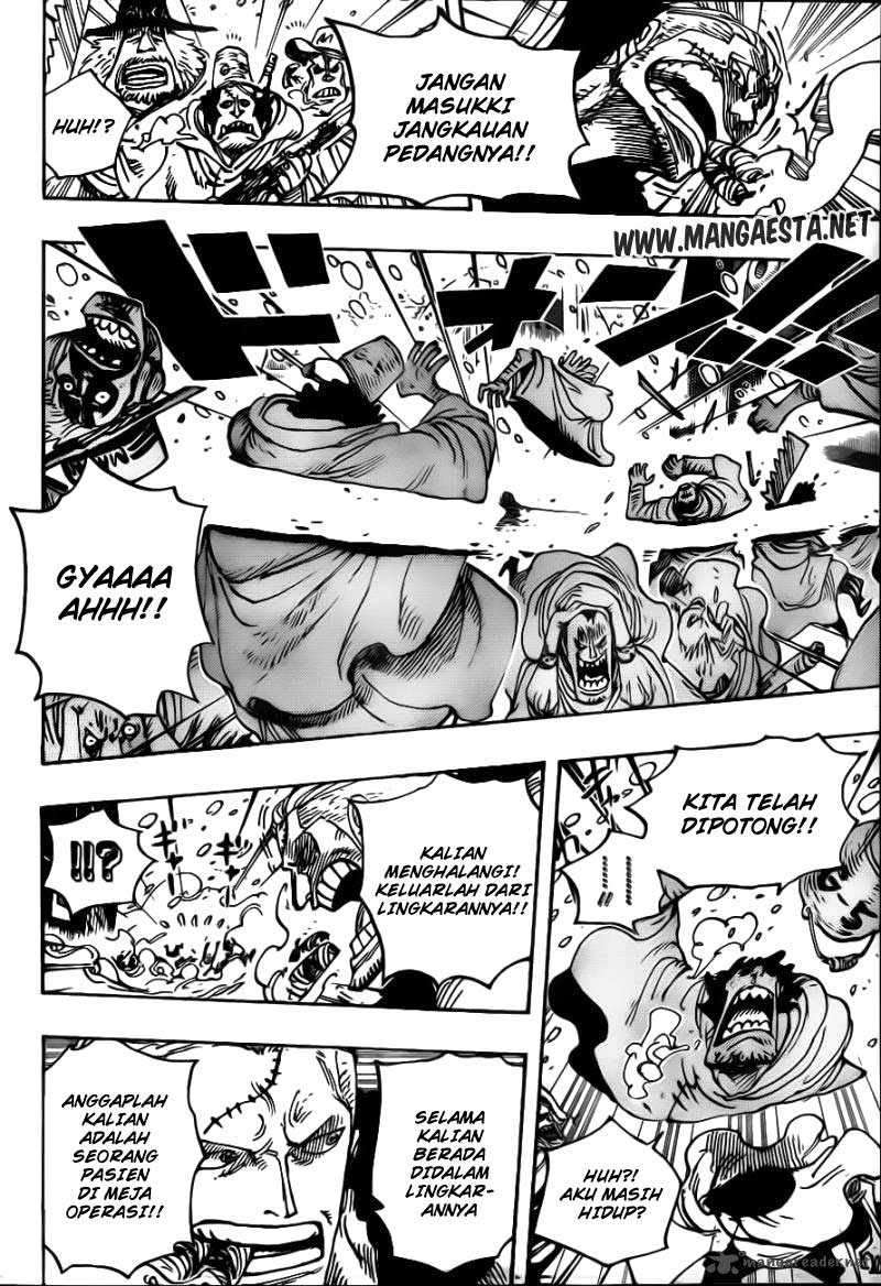 One Piece Chapter 661 page 18
