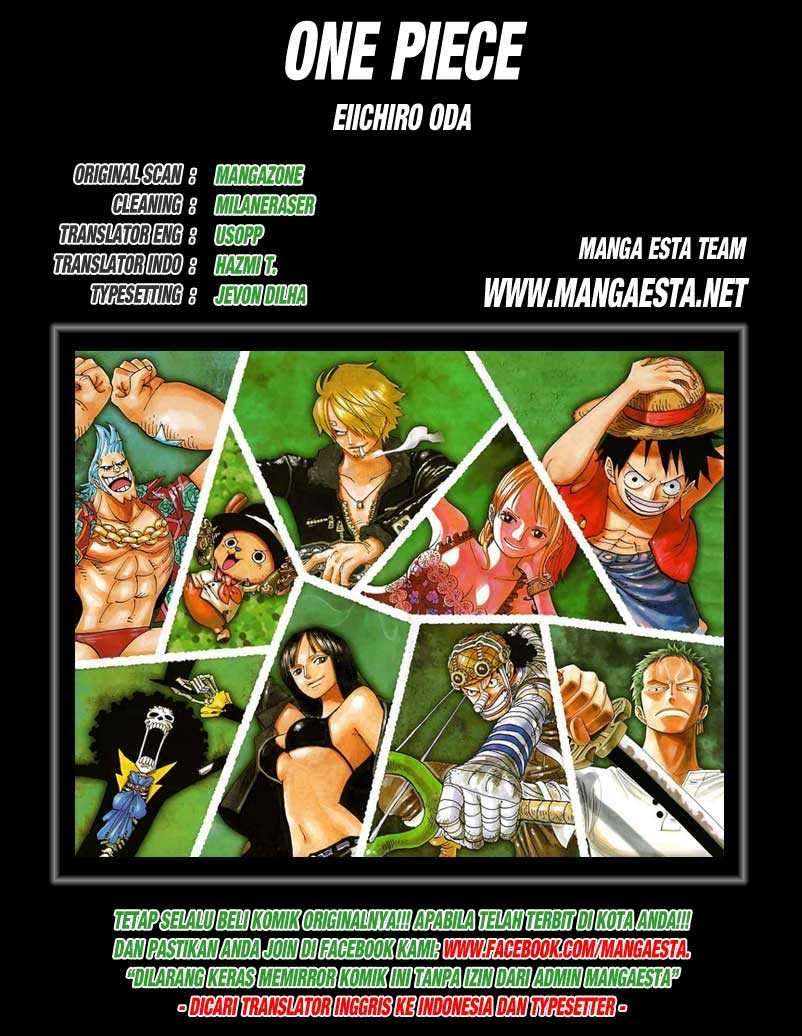 One Piece Chapter 661 page 20
