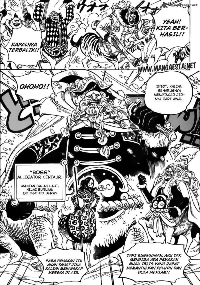 One Piece Chapter 661 page 3