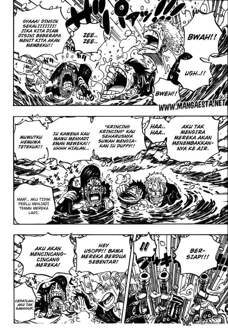 One Piece Chapter 661 page 4