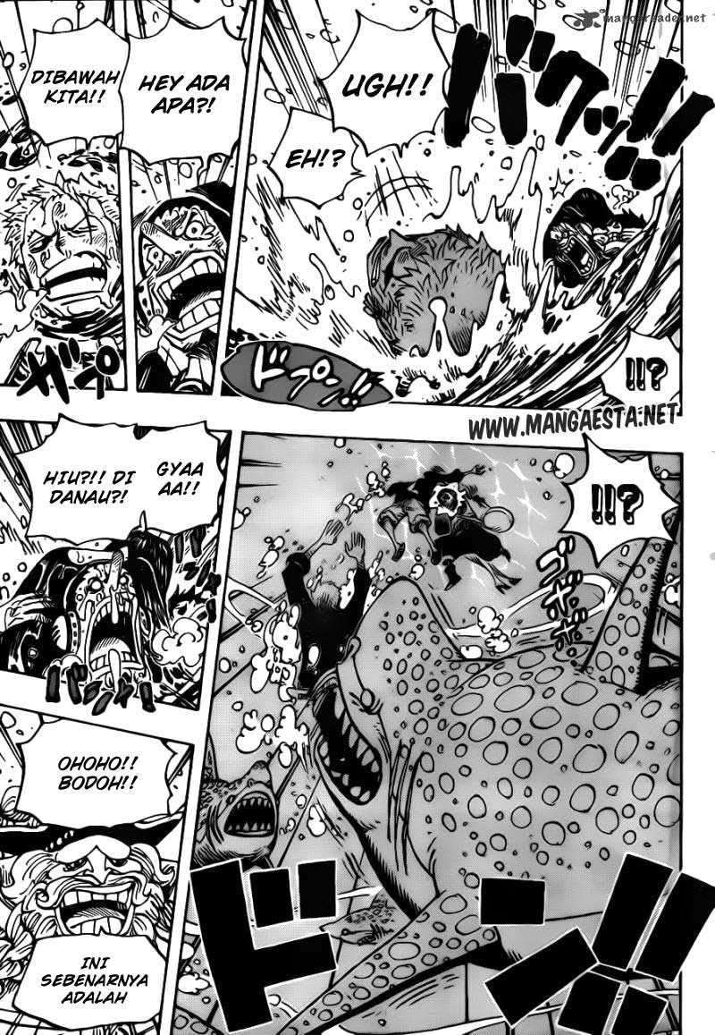 One Piece Chapter 661 page 5