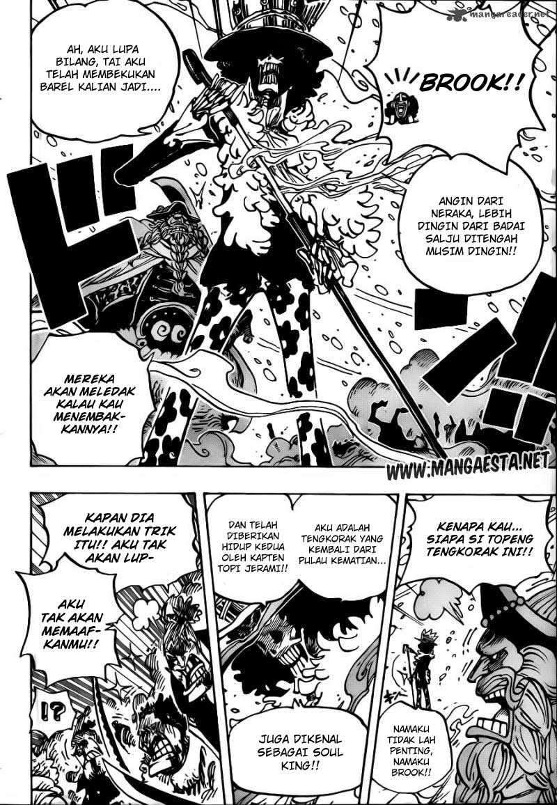 One Piece Chapter 661 page 8