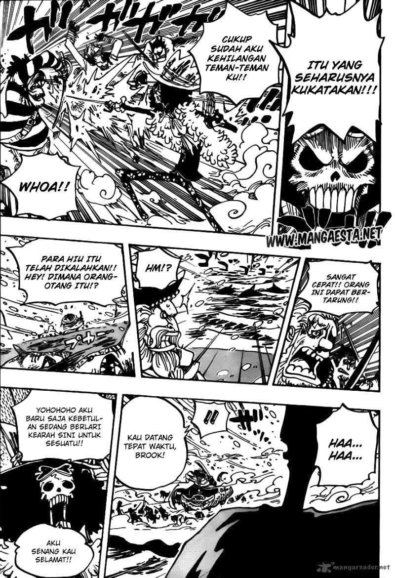 One Piece Chapter 661 page 9