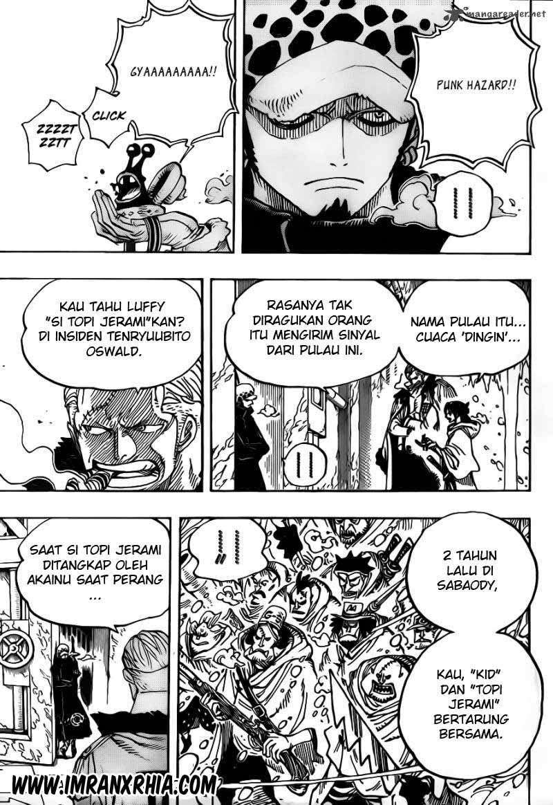 One Piece Chapter 660 page 11