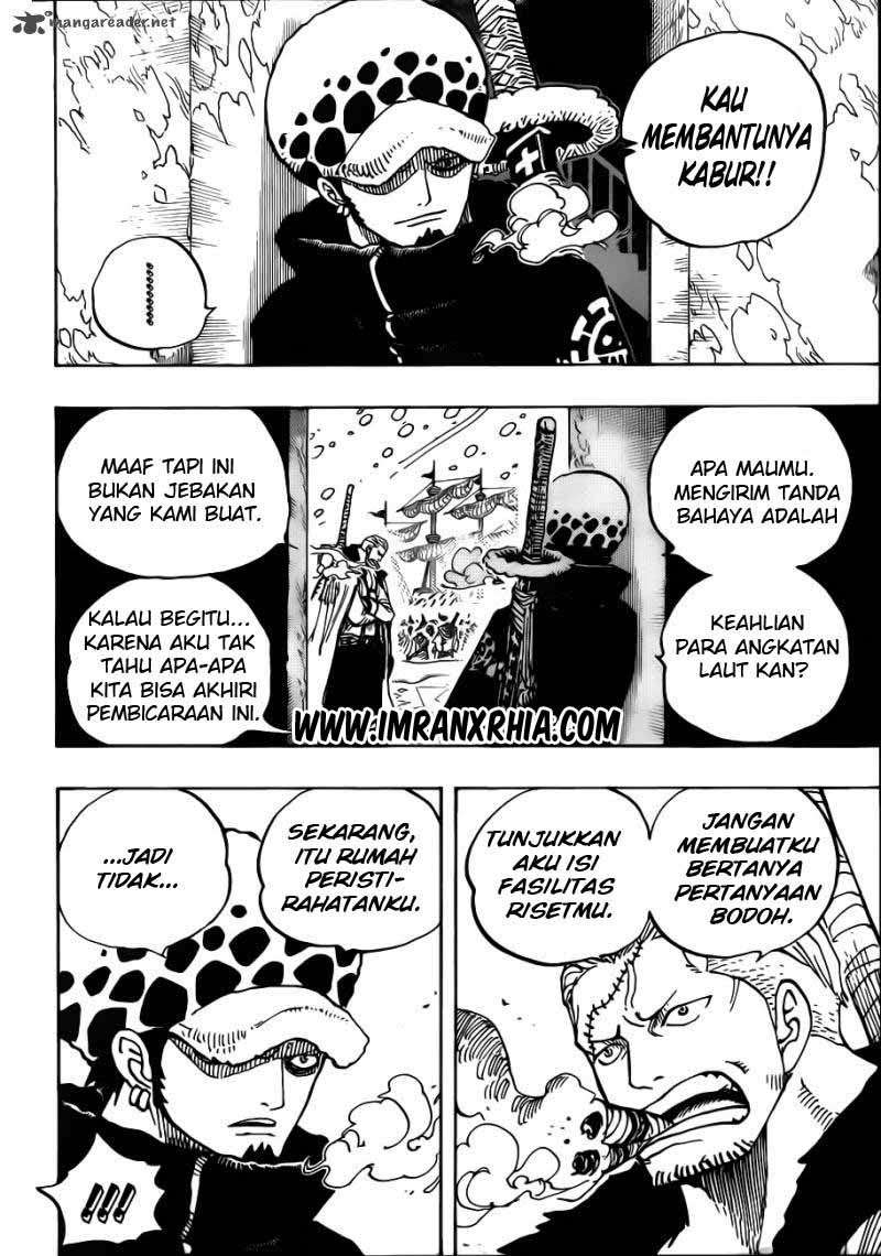 One Piece Chapter 660 page 12