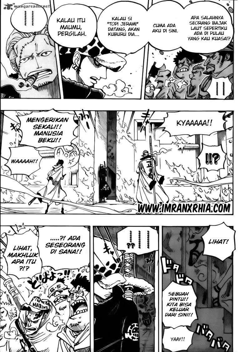 One Piece Chapter 660 page 13