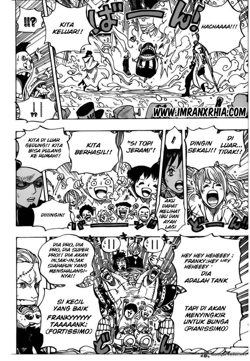 One Piece Chapter 660 page 14