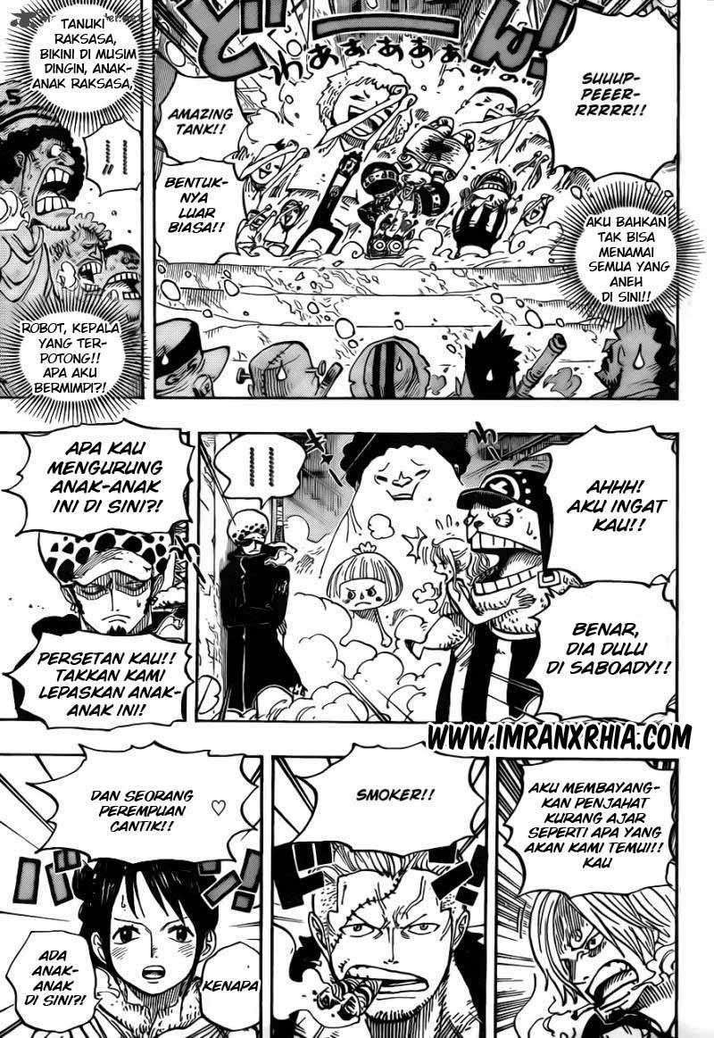 One Piece Chapter 660 page 15