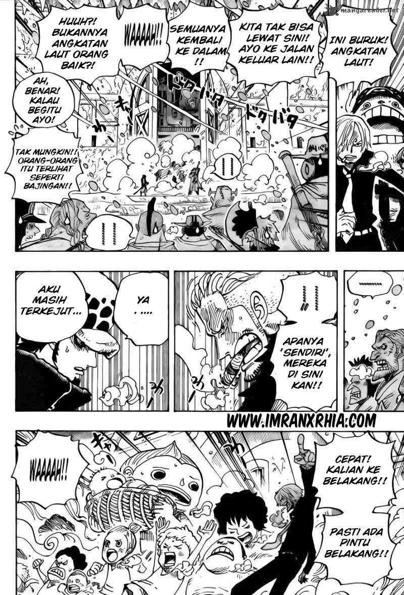 One Piece Chapter 660 page 16