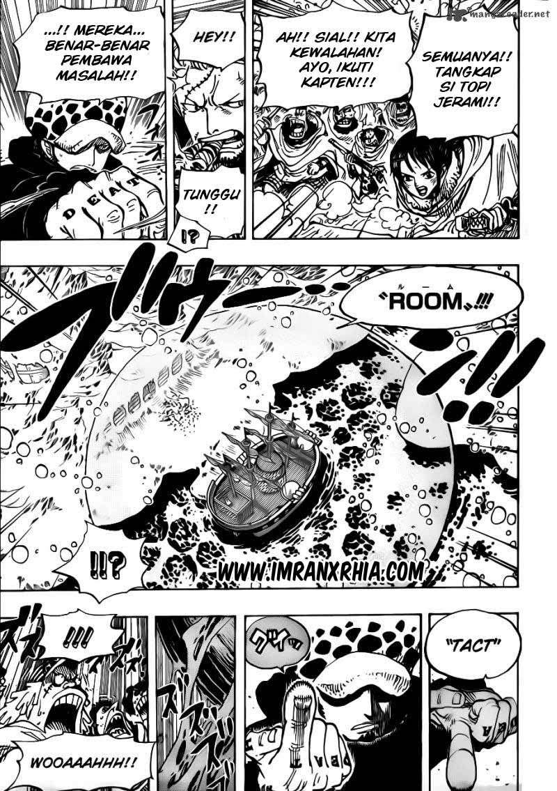 One Piece Chapter 660 page 17