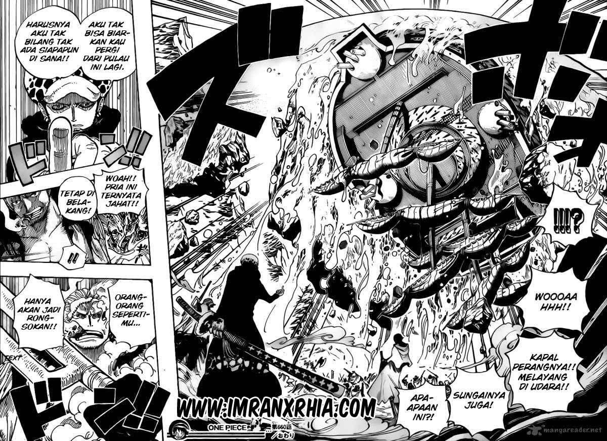 One Piece Chapter 660 page 18