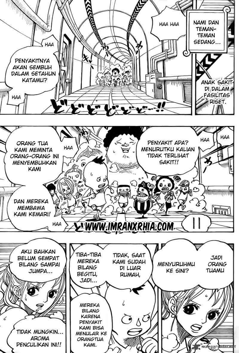 One Piece Chapter 660 page 4