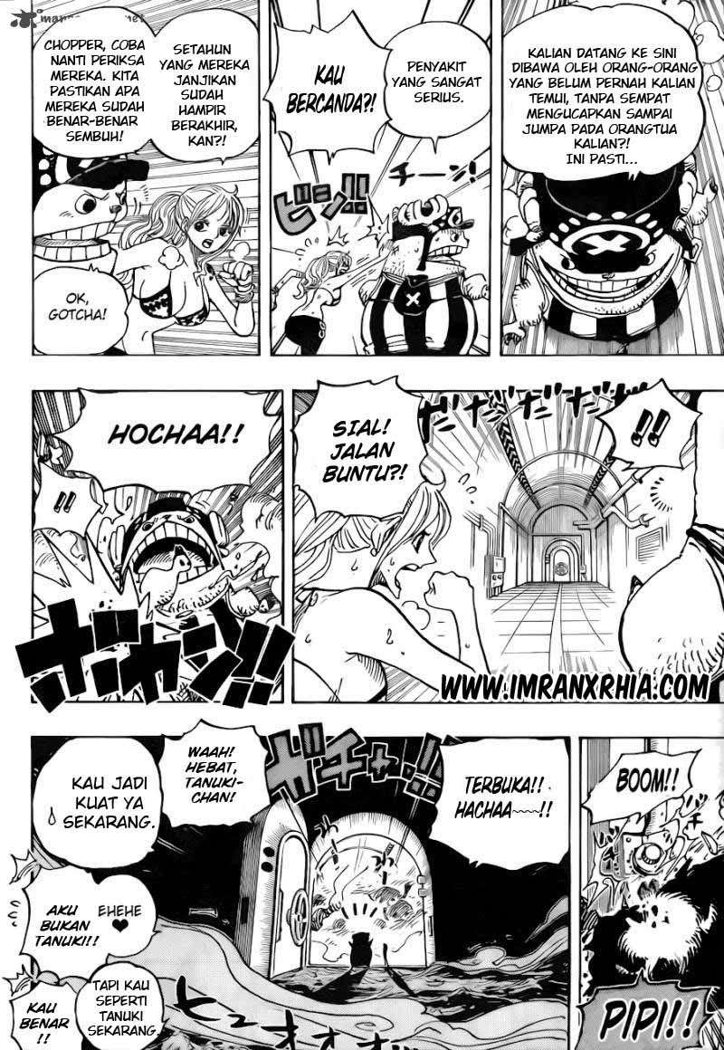 One Piece Chapter 660 page 5