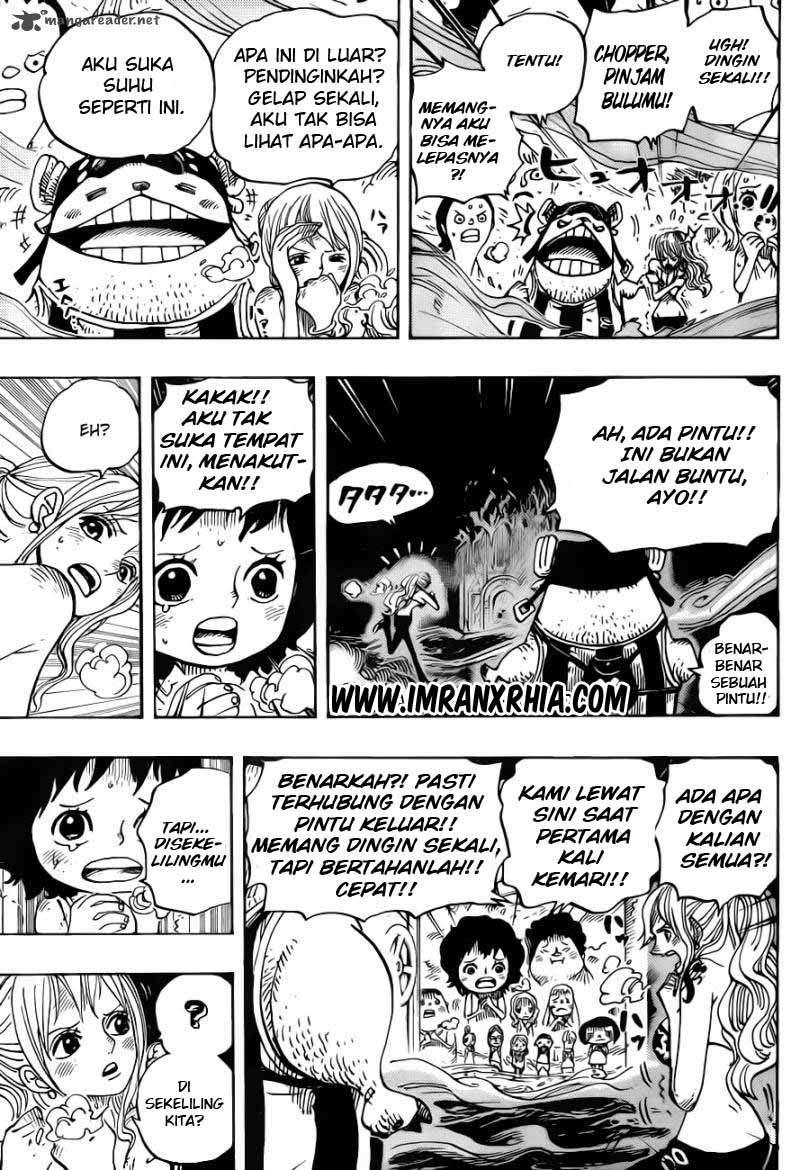 One Piece Chapter 660 page 6
